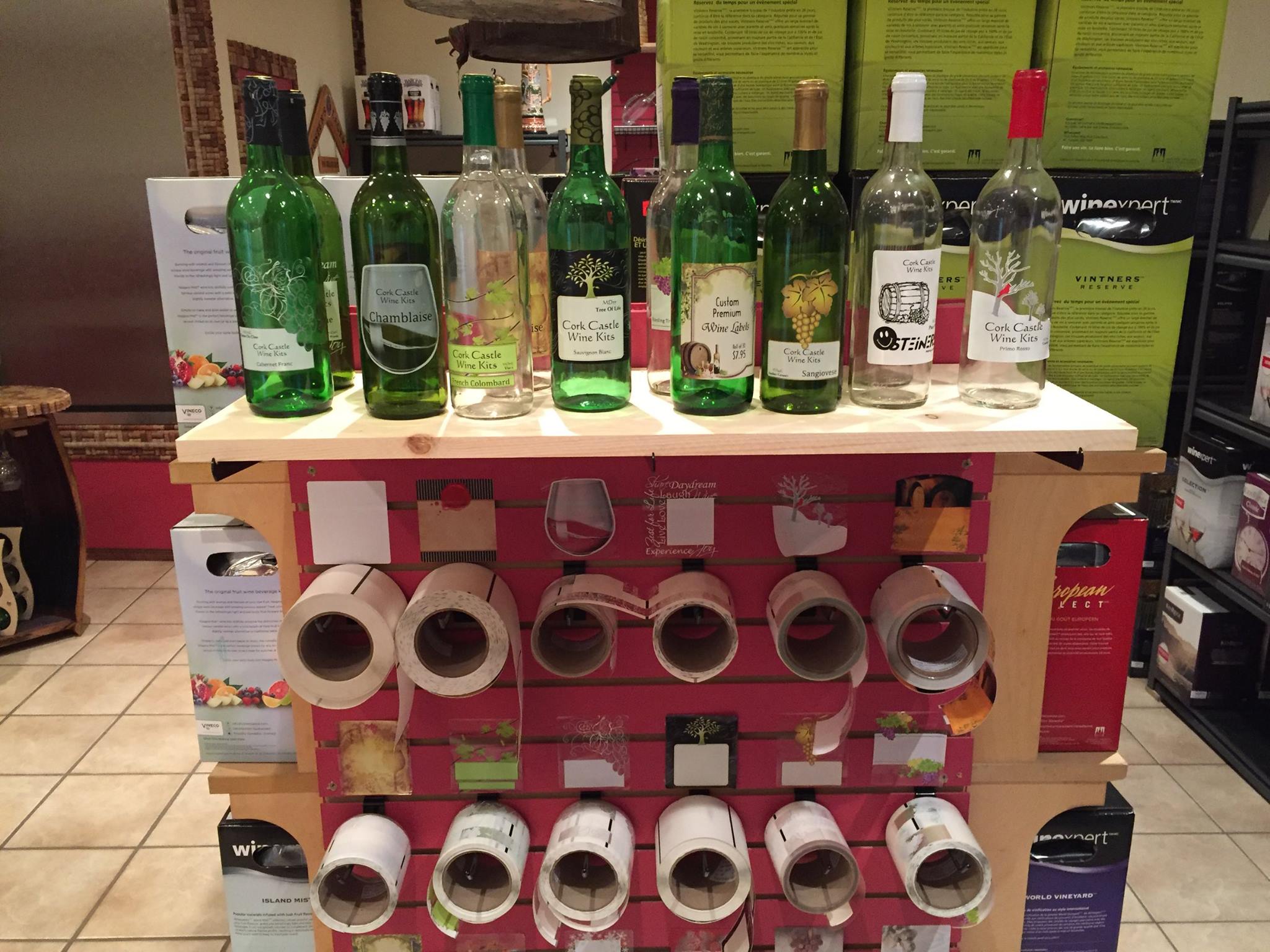 Wine Kits in Medicine Hat Wine Making Supplies Steiners